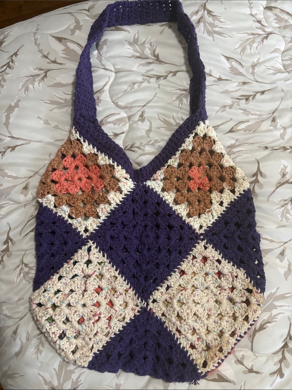 Handmade Crochet Bag